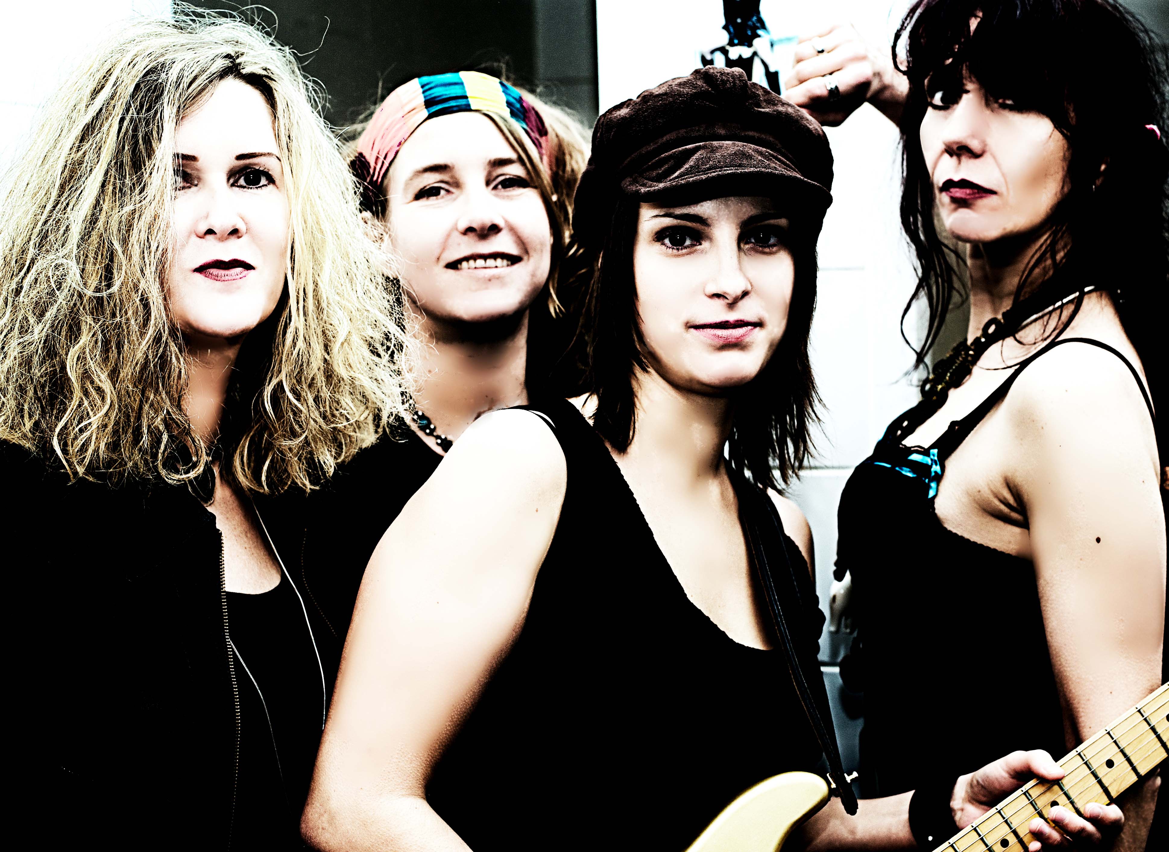 The Shevettes: Flower-Power Girlgroup aus Berlin